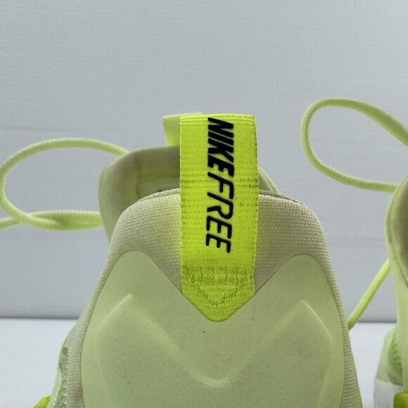 Nike Free Metcon 6 Barely Volt White Black Training Shoes Men’s 11.5 main image 7